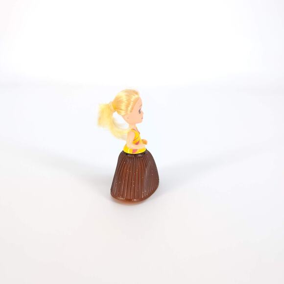 Transforming Cupcake Surprise 3.25" Mini Caucasian Blonde Doll MISSING HAT - Picture 2 of 8